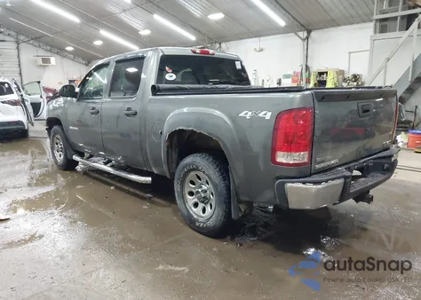 2011 GMC Sierra 1500 Sl из США, поврежденный, VIN 3GTP2UEA3BG107026
